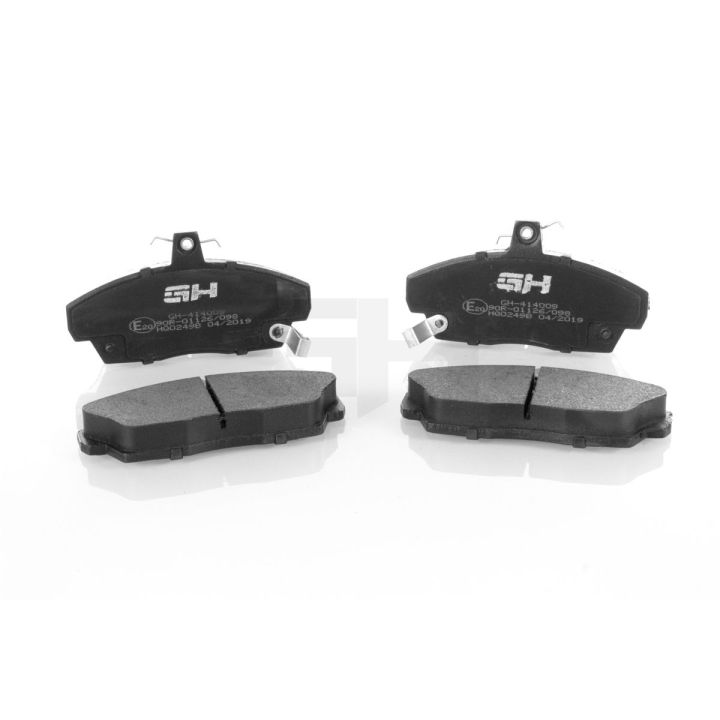 Stabdžių trinkelių rinkinys, diskinis stabdys GH GH-414009