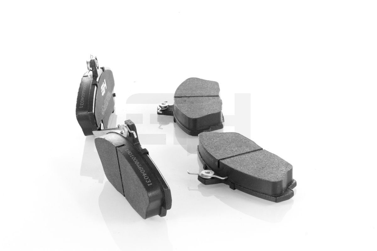 Stabdžių trinkelių rinkinys, diskinis stabdys GH GH-414009