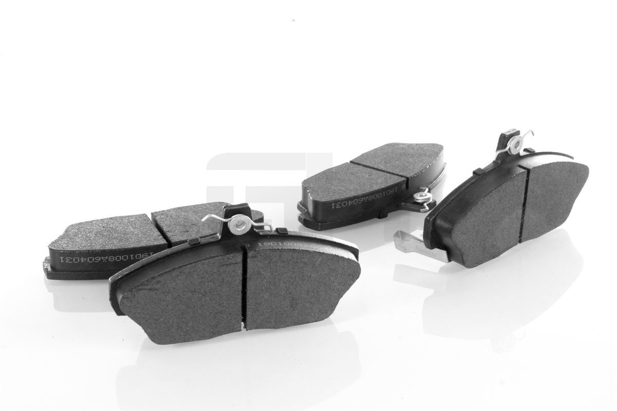 Stabdžių trinkelių rinkinys, diskinis stabdys GH GH-414009