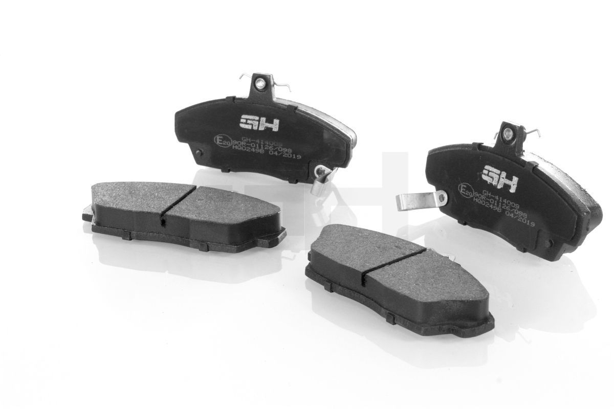 Stabdžių trinkelių rinkinys, diskinis stabdys GH GH-414009