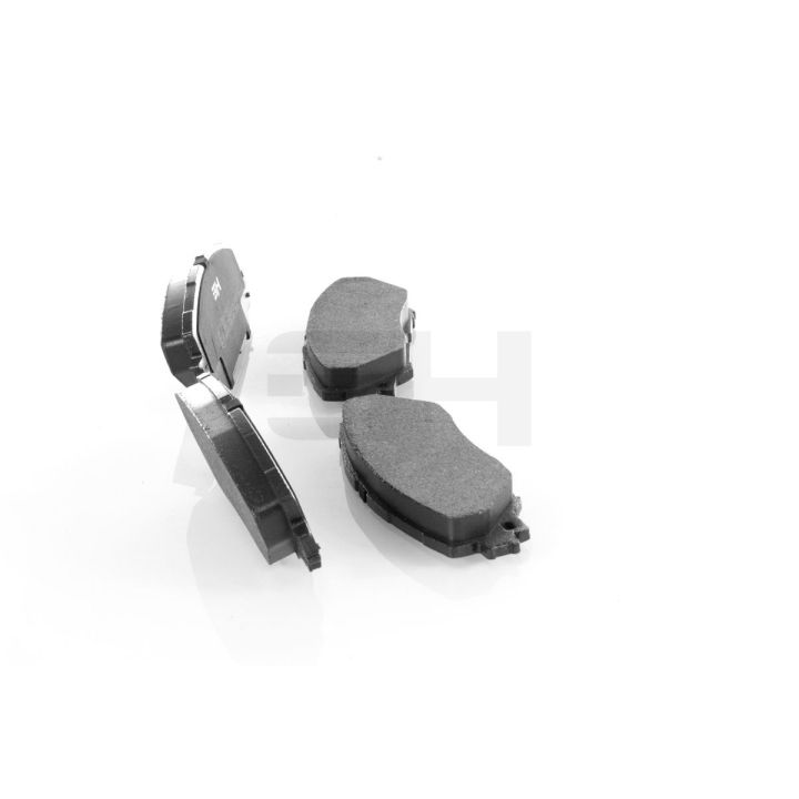 Stabdžių trinkelių rinkinys, diskinis stabdys GH GH-414577