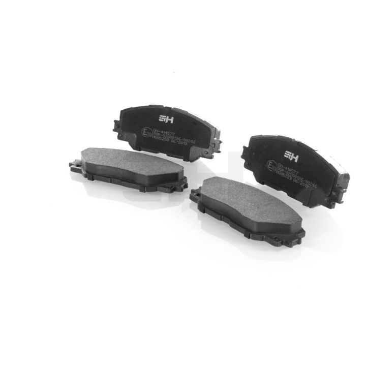 Stabdžių trinkelių rinkinys, diskinis stabdys GH GH-414577