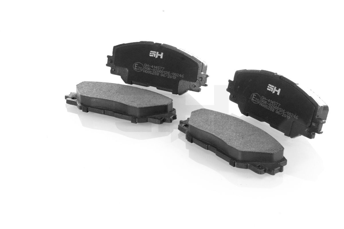 Stabdžių trinkelių rinkinys, diskinis stabdys GH GH-414577