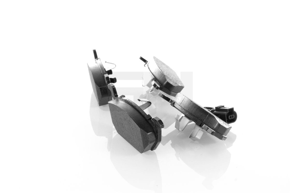 Stabdžių trinkelių rinkinys, diskinis stabdys GH GH-414745