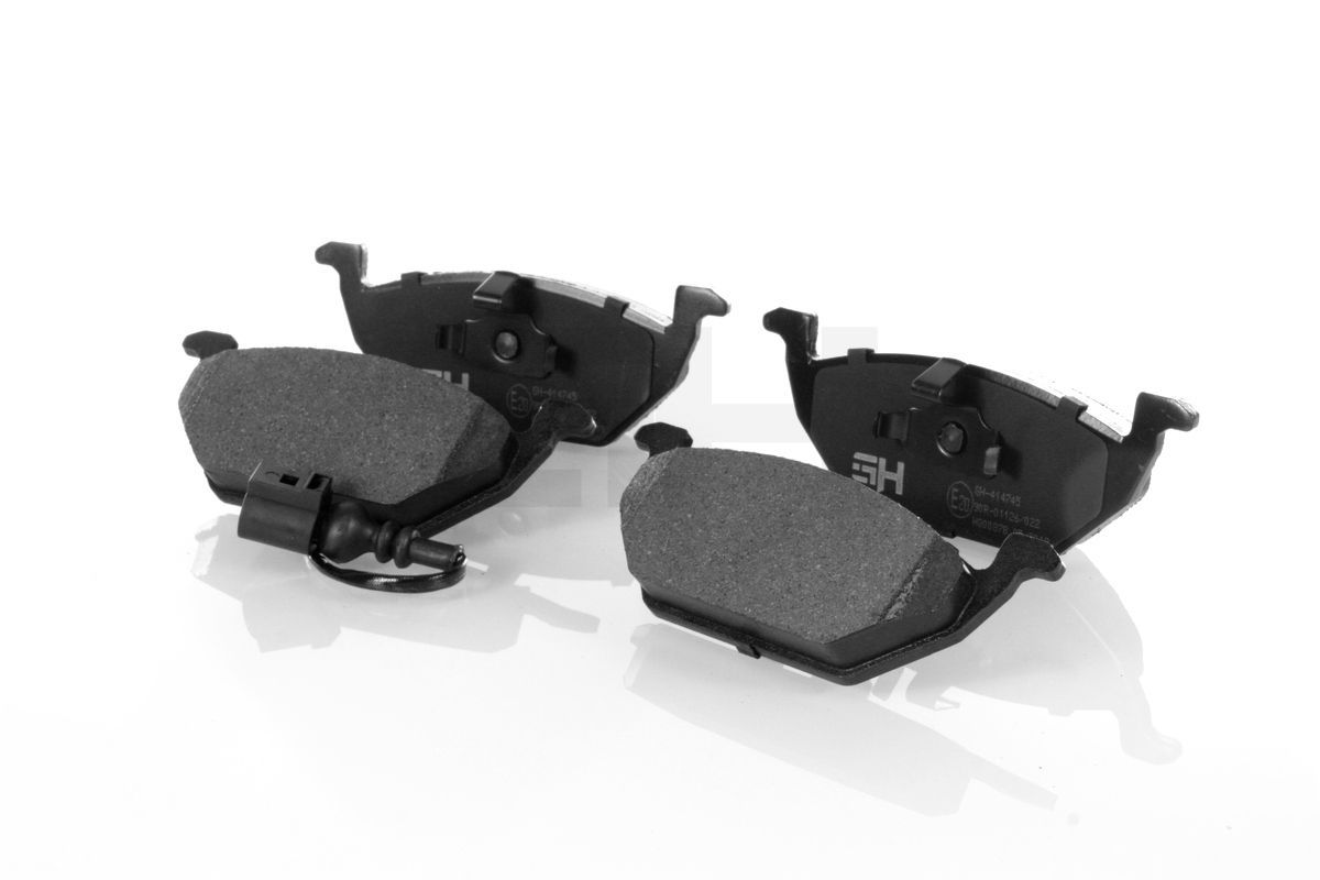 Stabdžių trinkelių rinkinys, diskinis stabdys GH GH-414745