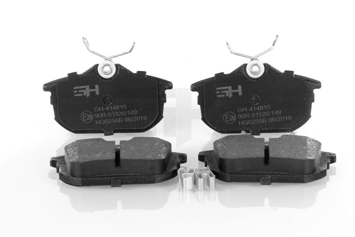 Stabdžių trinkelių rinkinys, diskinis stabdys GH GH-414815