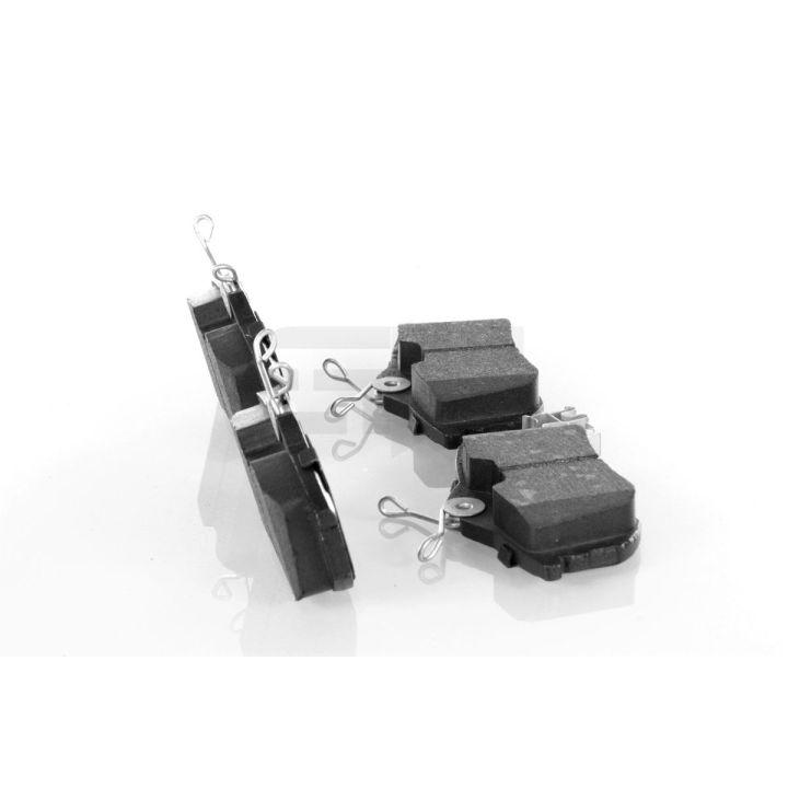 Stabdžių trinkelių rinkinys, diskinis stabdys GH GH-414815