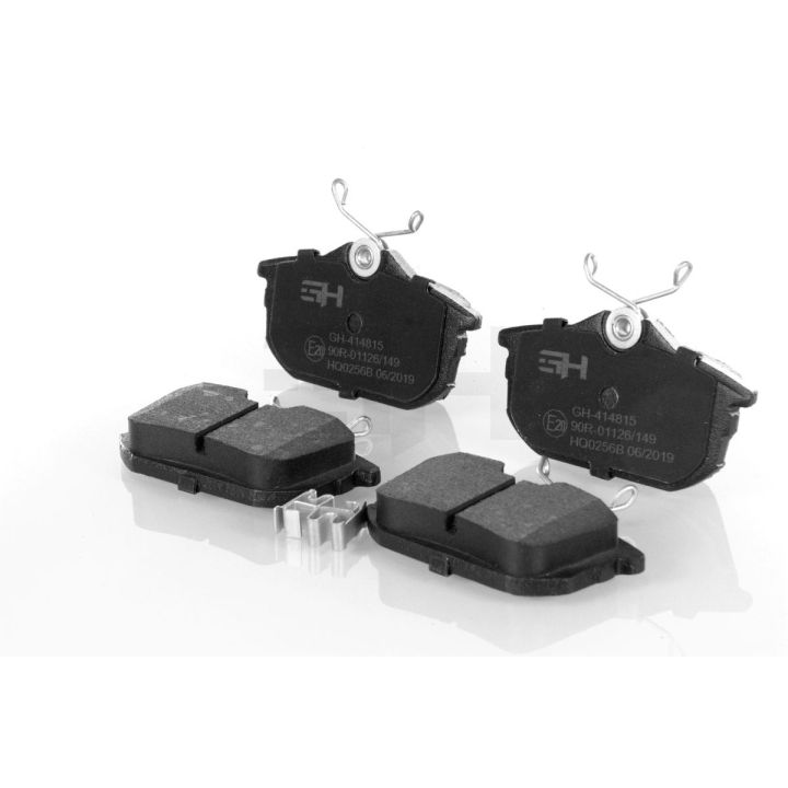 Stabdžių trinkelių rinkinys, diskinis stabdys GH GH-414815