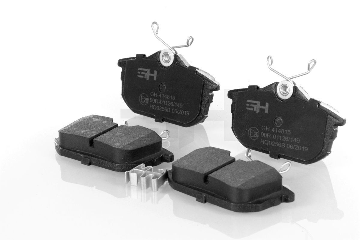 Stabdžių trinkelių rinkinys, diskinis stabdys GH GH-414815