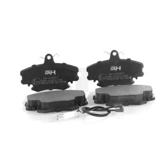 Stabdžių trinkelių rinkinys, diskinis stabdys GH GH-419957