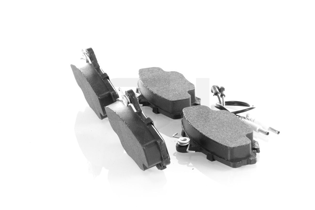 Stabdžių trinkelių rinkinys, diskinis stabdys GH GH-419957