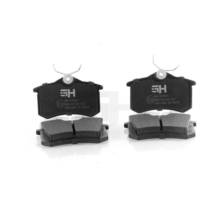 Stabdžių trinkelių rinkinys, diskinis stabdys GH GH-419970