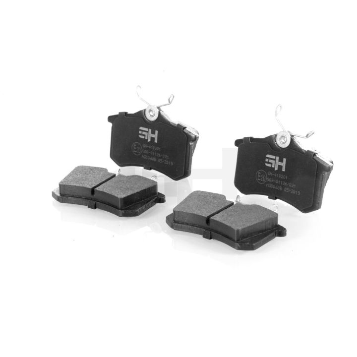 Stabdžių trinkelių rinkinys, diskinis stabdys GH GH-419970