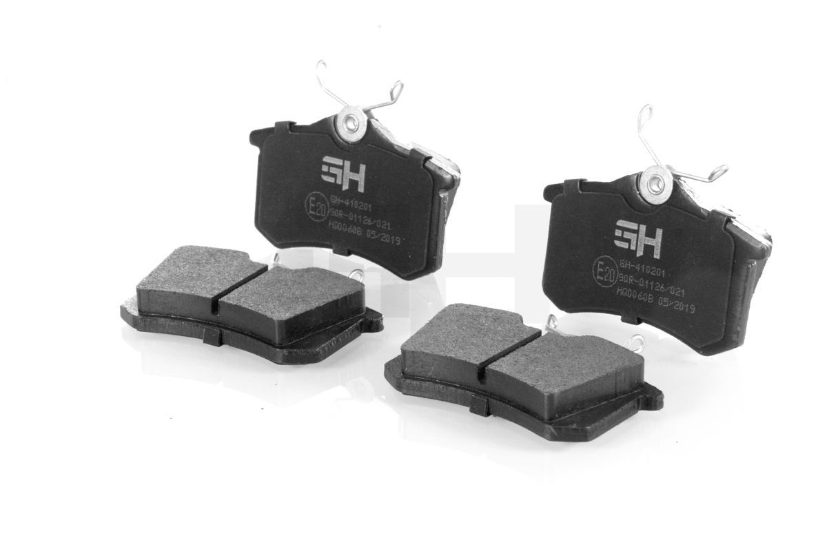 Stabdžių trinkelių rinkinys, diskinis stabdys GH GH-419970