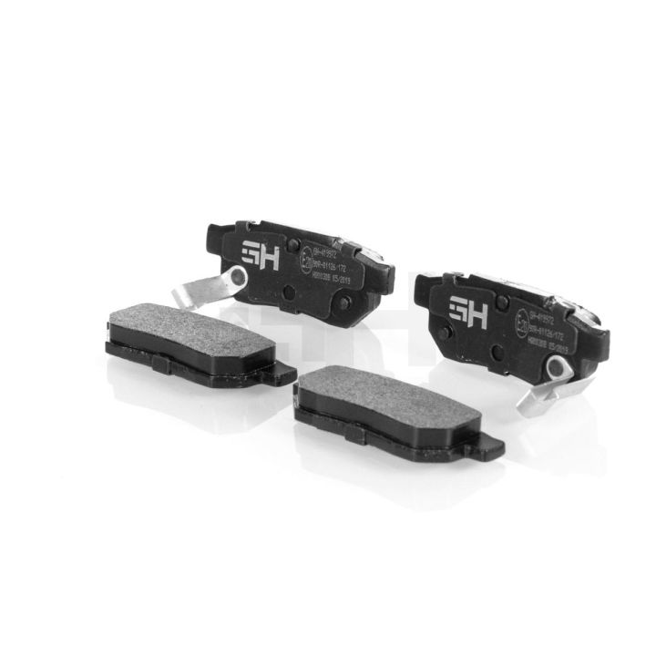 Stabdžių trinkelių rinkinys, diskinis stabdys GH GH-419972