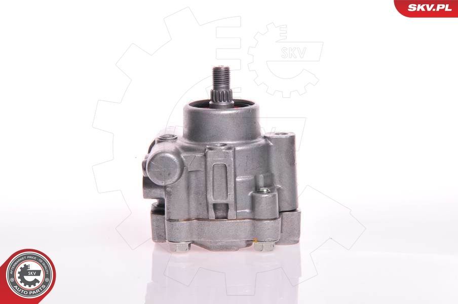 Hidraulinis siurblys, vairo sistema ESEN SKV 10SKV132