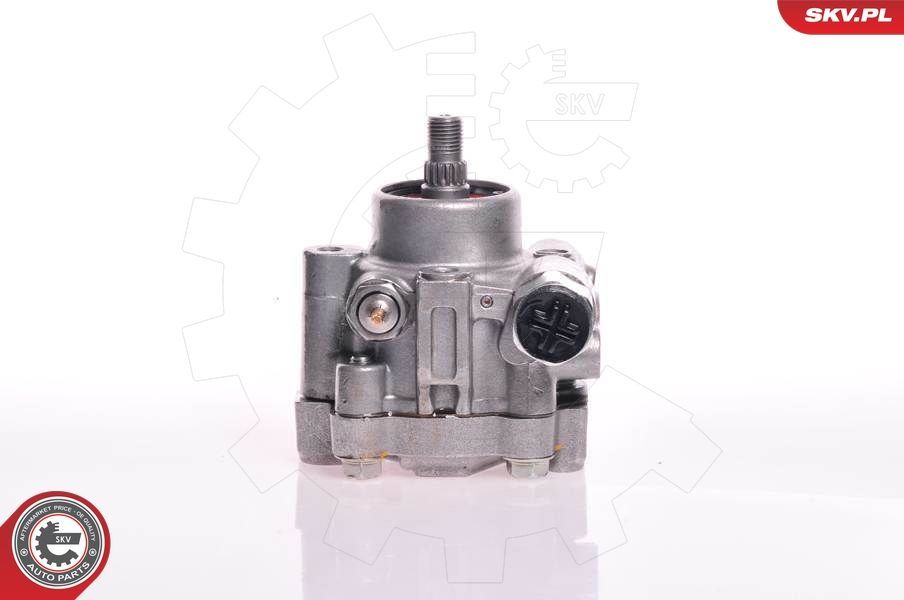 Hidraulinis siurblys, vairo sistema ESEN SKV 10SKV132