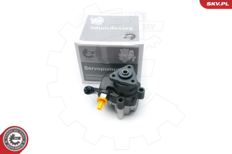 Hidraulinis siurblys, vairo sistema ESEN SKV 10SKV191