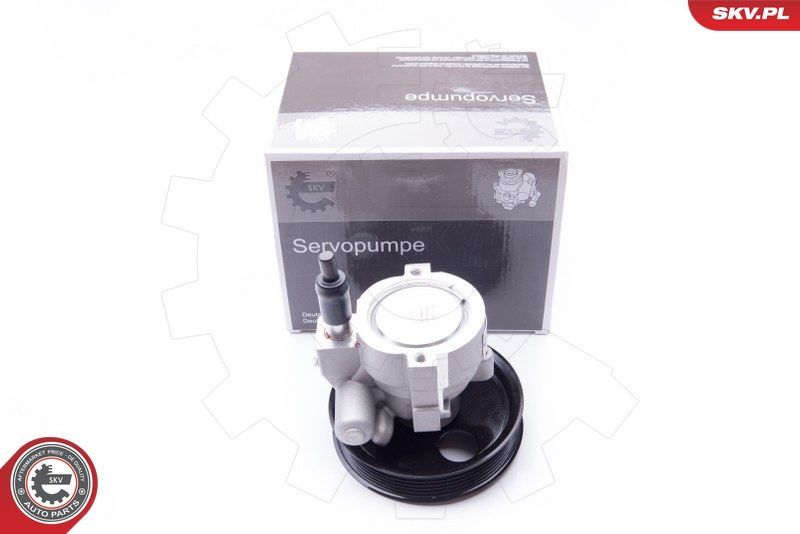 Hidraulinis siurblys, vairo sistema ESEN SKV 10SKV207