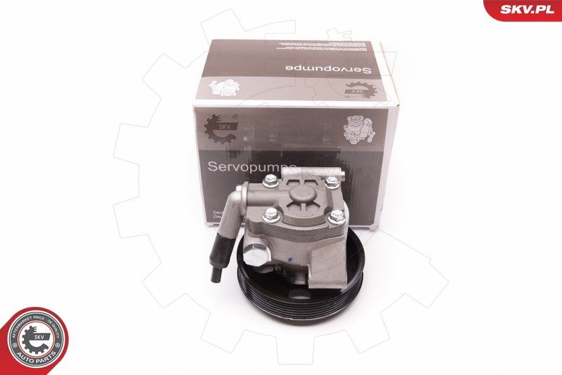 Hidraulinis siurblys, vairo sistema ESEN SKV 10SKV238