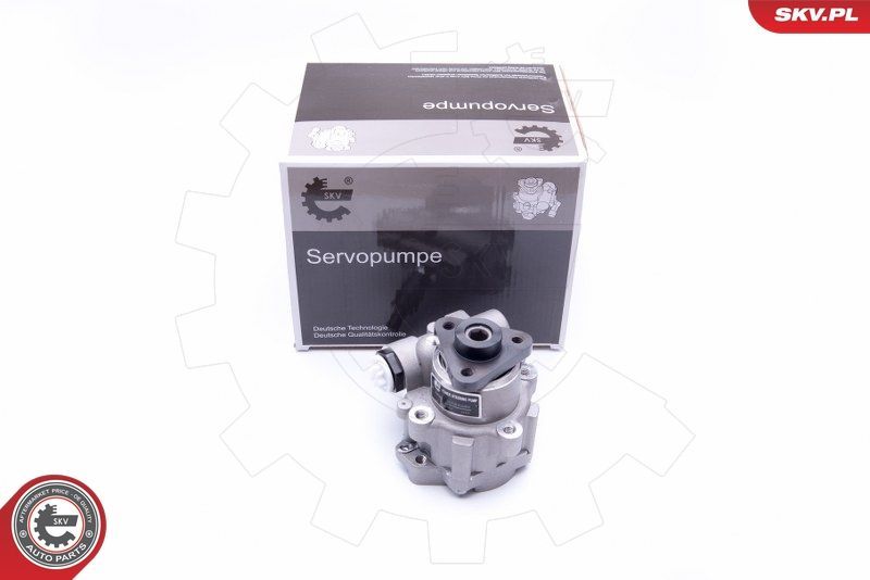 Hidraulinis siurblys, vairo sistema ESEN SKV 10SKV249