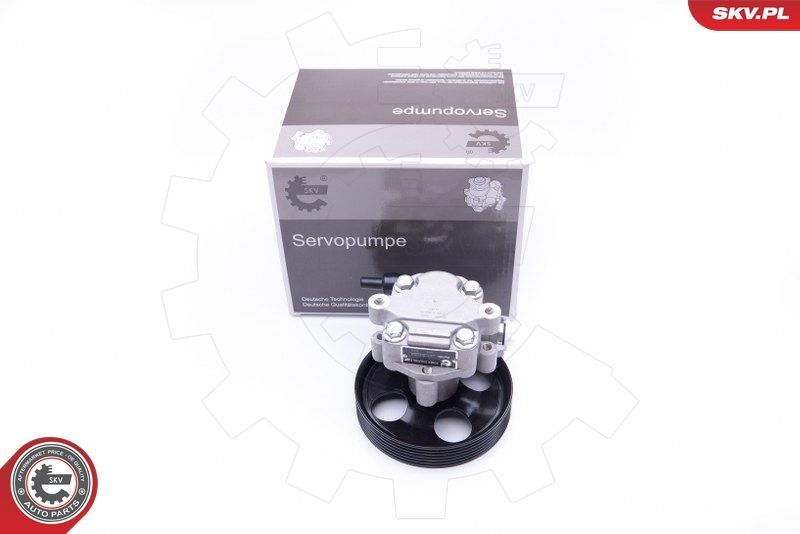 Hidraulinis siurblys, vairo sistema ESEN SKV 10SKV254