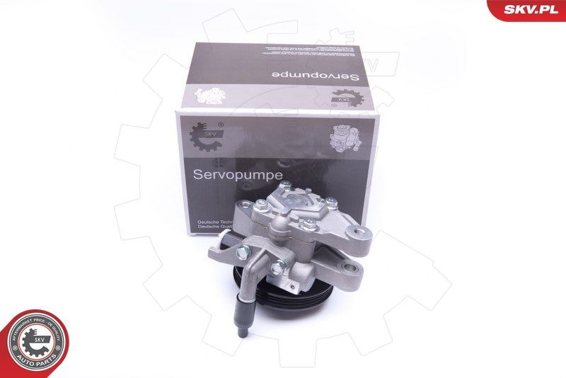 Hidraulinis siurblys, vairo sistema ESEN SKV 10SKV262