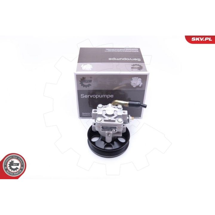 Hidraulinis siurblys, vairo sistema ESEN SKV 10SKV263