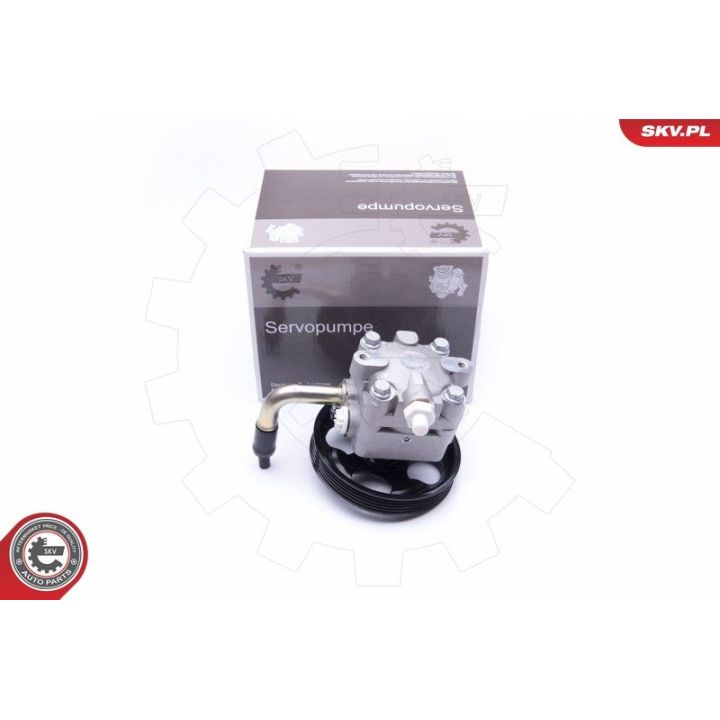 Hidraulinis siurblys, vairo sistema ESEN SKV 10SKV268