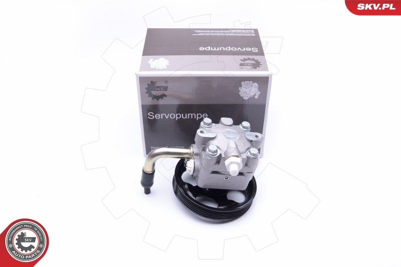 Hidraulinis siurblys, vairo sistema ESEN SKV 10SKV268