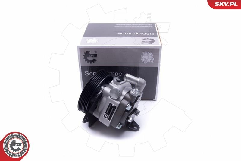 Hidraulinis siurblys, vairo sistema ESEN SKV 10SKV294