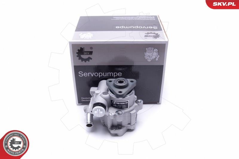 Hidraulinis siurblys, vairo sistema ESEN SKV 10SKV296