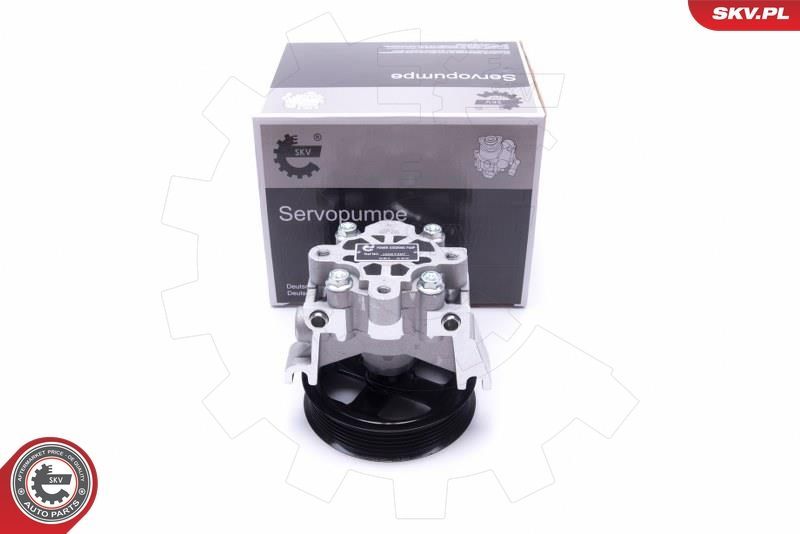 Hidraulinis siurblys, vairo sistema ESEN SKV 10SKV297