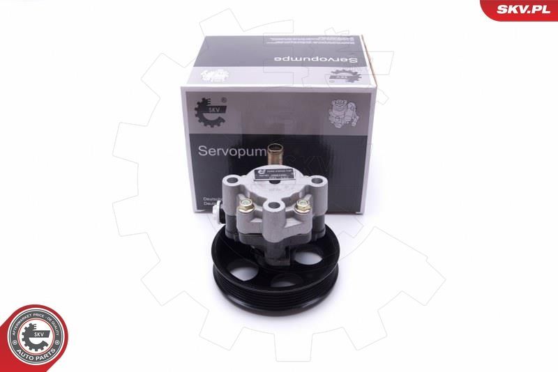 Hidraulinis siurblys, vairo sistema ESEN SKV 10SKV298