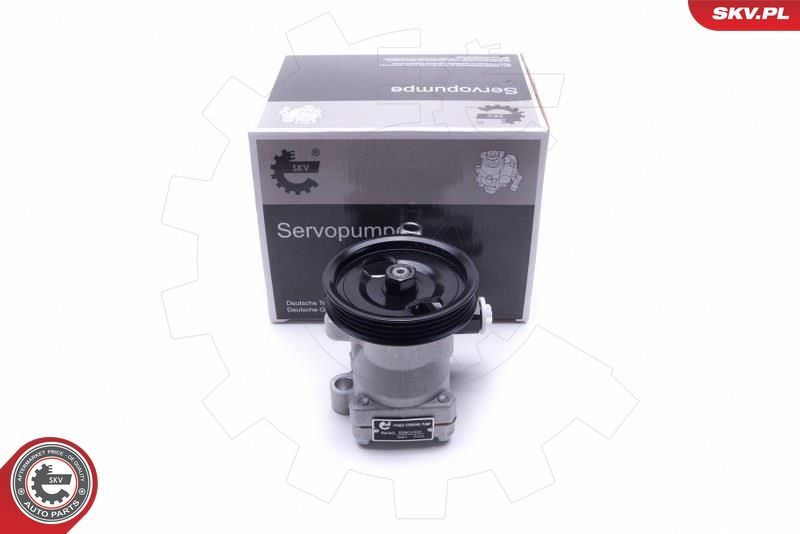 Hidraulinis siurblys, vairo sistema ESEN SKV 10SKV300