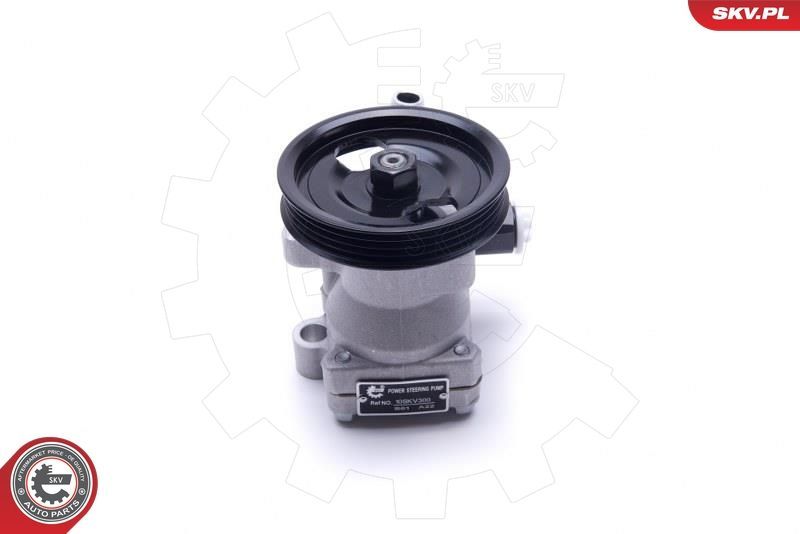 Hidraulinis siurblys, vairo sistema ESEN SKV 10SKV300