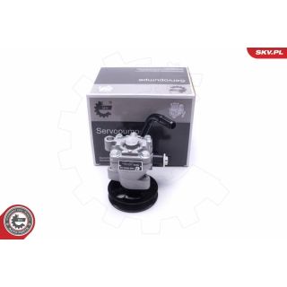 Hidraulinis siurblys, vairo sistema ESEN SKV 10SKV301