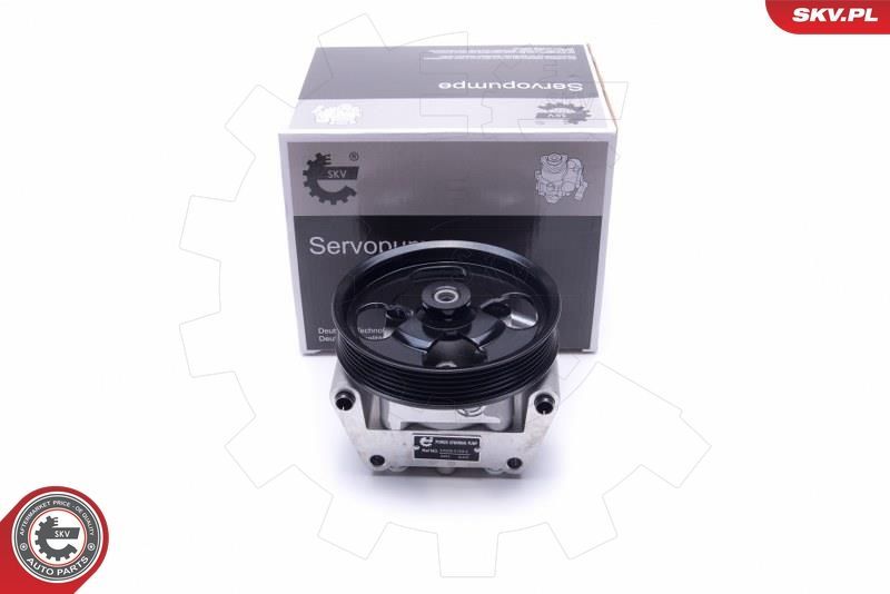 Hidraulinis siurblys, vairo sistema ESEN SKV 10SKV304