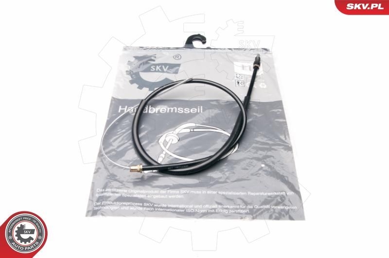 Trosas, stovėjimo stabdys ESEN SKV 25SKV306