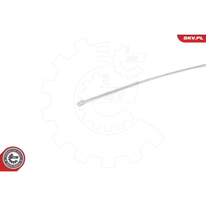 Trosas, stovėjimo stabdys ESEN SKV 25SKV306