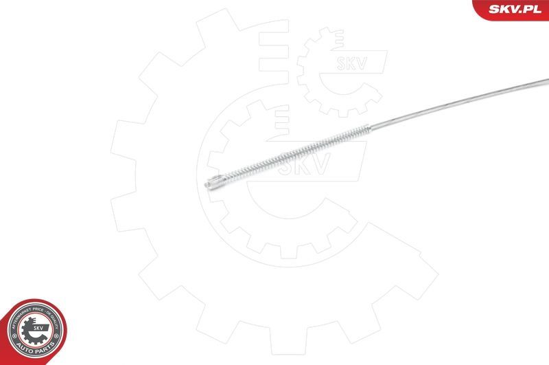 Trosas, stovėjimo stabdys ESEN SKV 25SKV306