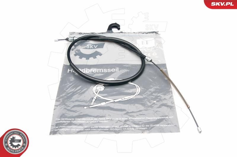 Trosas, stovėjimo stabdys ESEN SKV 25SKV436