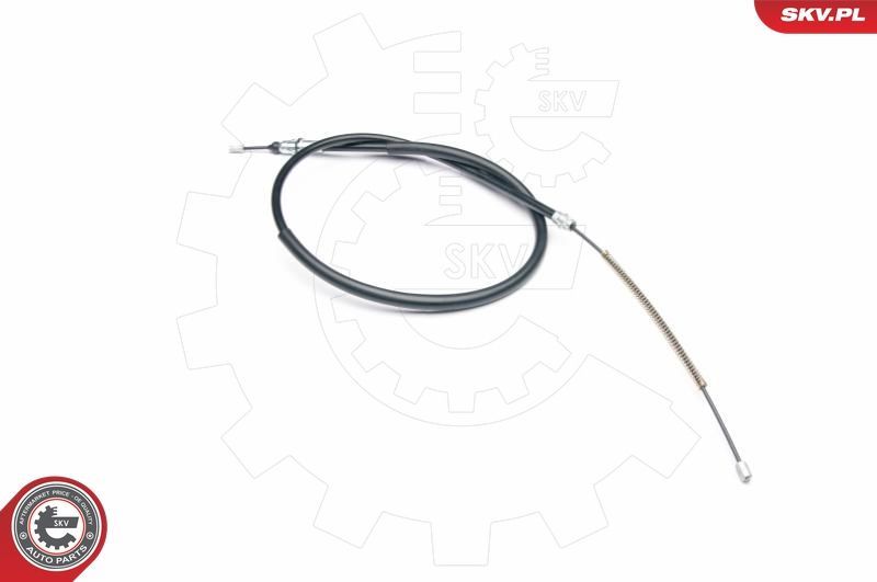 Trosas, stovėjimo stabdys ESEN SKV 25SKV436