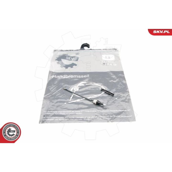 Trosas, stovėjimo stabdys ESEN SKV 25SKV936