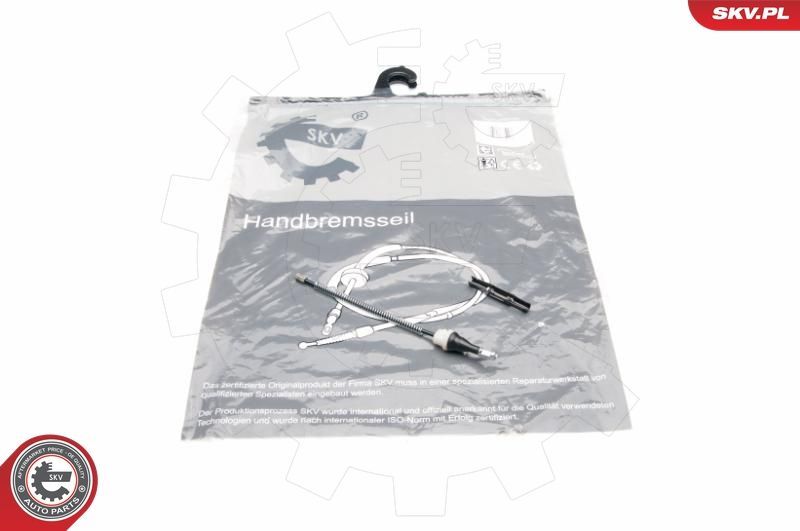 Trosas, stovėjimo stabdys ESEN SKV 25SKV936