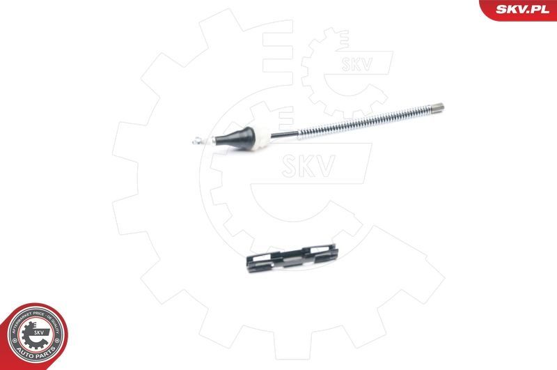 Trosas, stovėjimo stabdys ESEN SKV 25SKV936