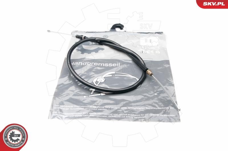 Trosas, stovėjimo stabdys ESEN SKV 26SKV186