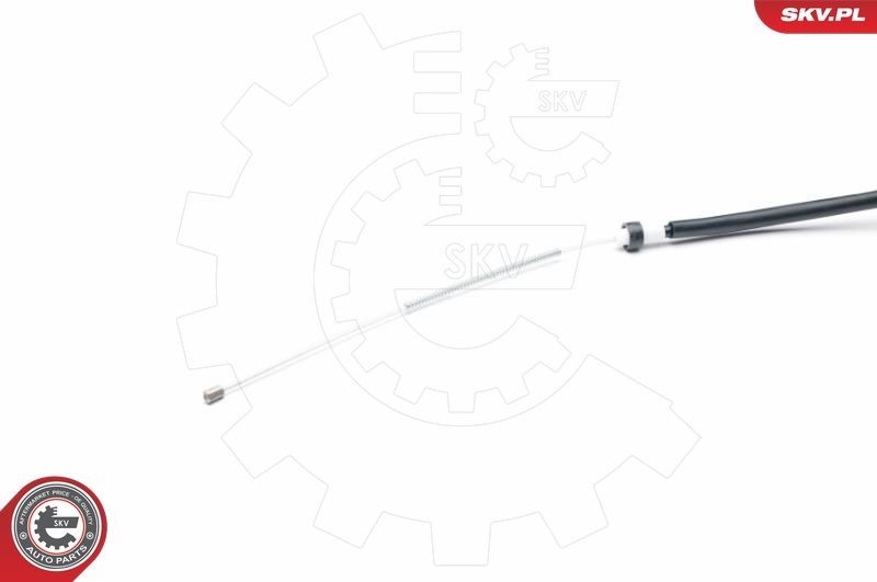 Trosas, stovėjimo stabdys ESEN SKV 26SKV213