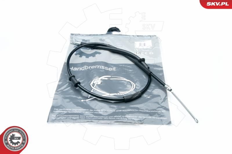 Trosas, stovėjimo stabdys ESEN SKV 26SKV323