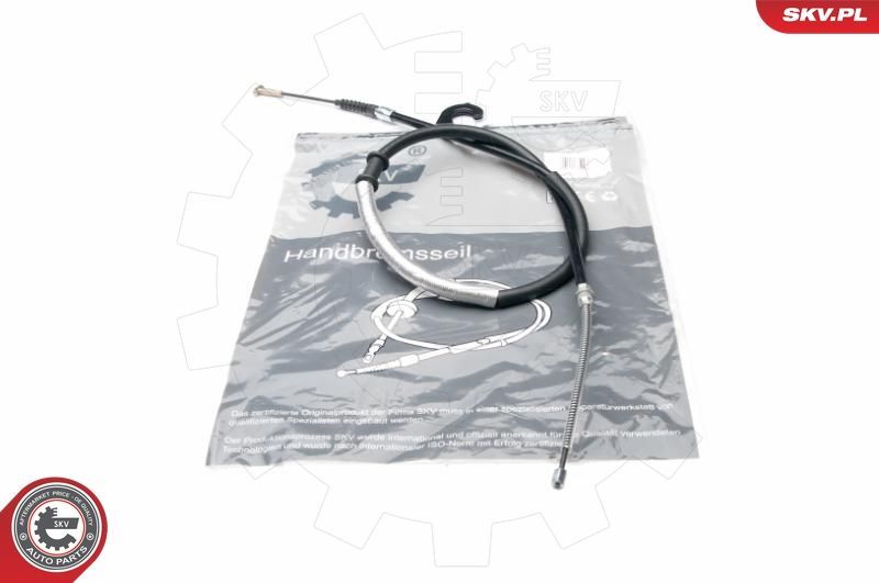 Trosas, stovėjimo stabdys ESEN SKV 26SKV393